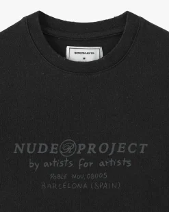Nude Project Poblenou Tee Black Online