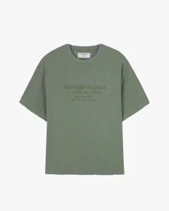 Nude Project Poblenou Tee Khaki Clearance