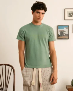 Nude Project Poblenou Tee Khaki Clearance