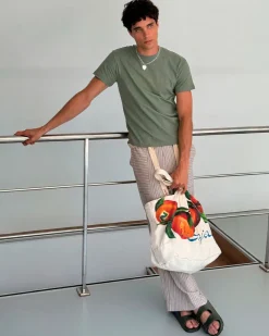 Nude Project Poblenou Tee Khaki Clearance