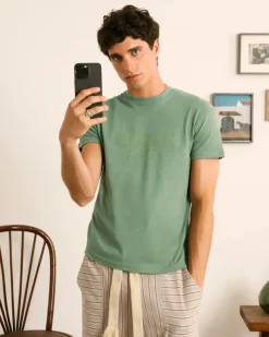 Nude Project Poblenou Tee Khaki Clearance