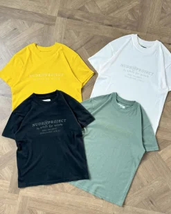 Nude Project Poblenou Tee Khaki Clearance