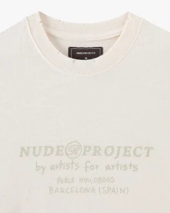 Nude Project Poblenou Tee Marshmallow Online