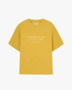 Nude Project Poblenou Tee Yellow Online