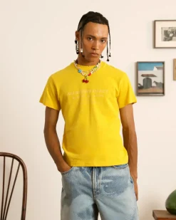 Nude Project Poblenou Tee Yellow Online