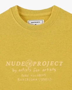 Nude Project Poblenou Tee Yellow Online