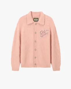 Nude Project Premium Alpaca Button Up Knit Cardigan Hot