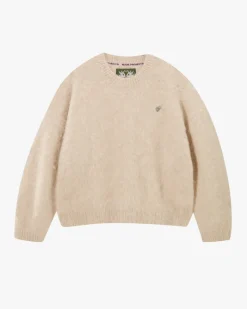 Nude Project Premium Alpaca Sweater Beige Clearance