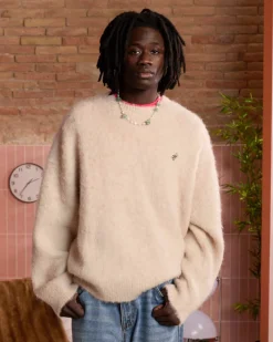 Nude Project Premium Alpaca Sweater Beige Clearance