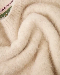 Nude Project Premium Alpaca Sweater Beige Clearance