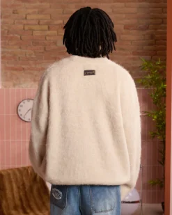 Nude Project Premium Alpaca Sweater Beige Clearance