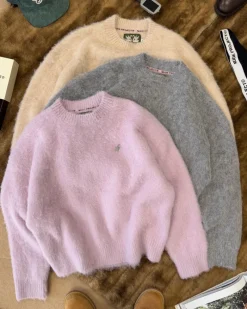 Nude Project Premium Alpaca Sweater Beige Clearance