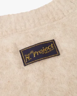 Nude Project Premium Alpaca Sweater Beige Clearance