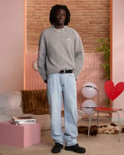 Nude Project Premium Alpaca Sweater Grey Discount