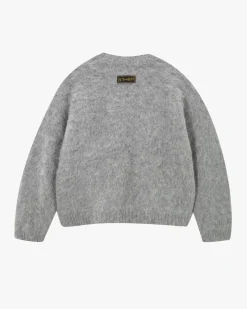 Nude Project Premium Alpaca Sweater Grey Discount