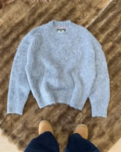 Nude Project Premium Alpaca Sweater Grey Discount