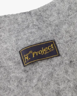 Nude Project Premium Alpaca Sweater Grey Discount