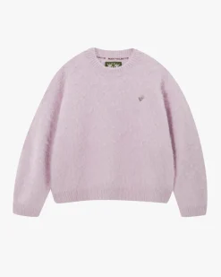 Nude Project Premium Alpaca Sweater Lilac Sale