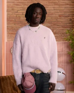 Nude Project Premium Alpaca Sweater Lilac Sale