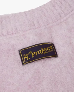 Nude Project Premium Alpaca Sweater Lilac Sale
