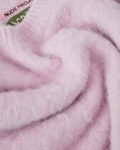 Nude Project Premium Alpaca Sweater Lilac Sale