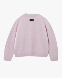 Nude Project Premium Alpaca Sweater Lilac Sale