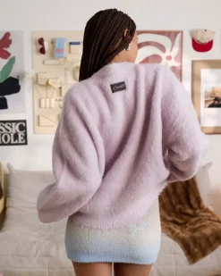 Nude Project Premium Alpaca Sweater Lilac Sale