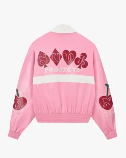 Nude Project "The" Lone Jacket Pink Hot