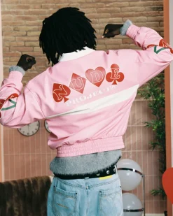 Nude Project "The" Lone Jacket Pink Hot