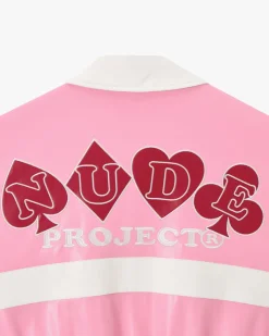 Nude Project "The" Lone Jacket Pink Hot