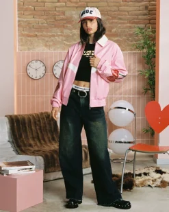 Nude Project "The" Lone Jacket Pink Hot