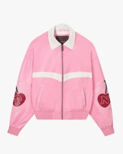 Nude Project "The" Lone Jacket Pink Hot