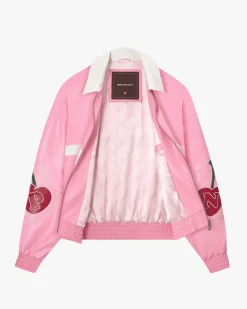 Nude Project "The" Lone Jacket Pink Hot
