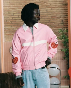 Nude Project "The" Lone Jacket Pink Hot