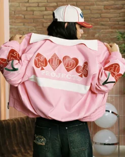 Nude Project "The" Lone Jacket Pink Hot