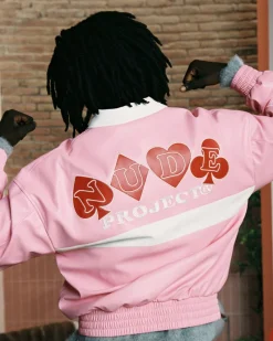 Nude Project "The" Lone Jacket Pink Hot