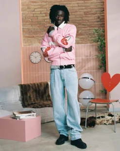 Nude Project "The" Lone Jacket Pink Hot