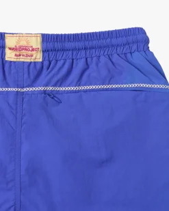Nude Project "The" Swimshorts Blue New