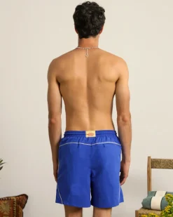 Nude Project "The" Swimshorts Blue New