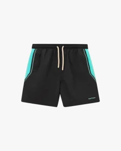 Nude Project "The" Swimshorts Black Clearance