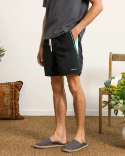 Nude Project "The" Swimshorts Black Clearance