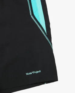 Nude Project "The" Swimshorts Black Clearance
