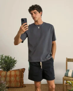 Nude Project "The" Swimshorts Black Clearance