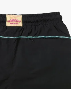 Nude Project "The" Swimshorts Black Clearance