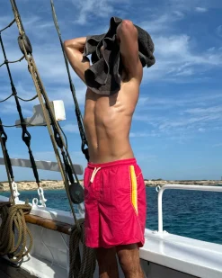 Nude Project "The" Swimshorts Coral Outlet