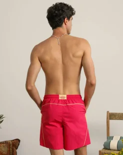 Nude Project "The" Swimshorts Coral Outlet