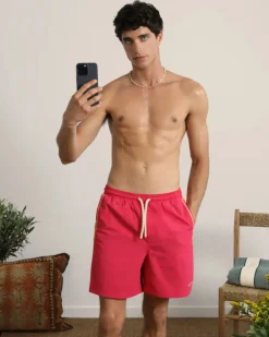 Nude Project "The" Swimshorts Coral Outlet