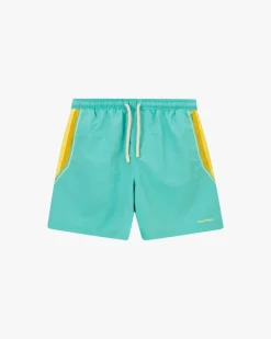 Nude Project "The" Swimshorts Cyan Outlet