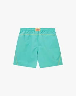 Nude Project "The" Swimshorts Cyan Outlet