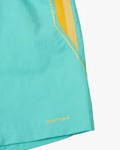 Nude Project "The" Swimshorts Cyan Outlet